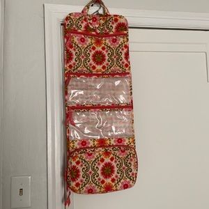 Vera Bradley hanging organizer